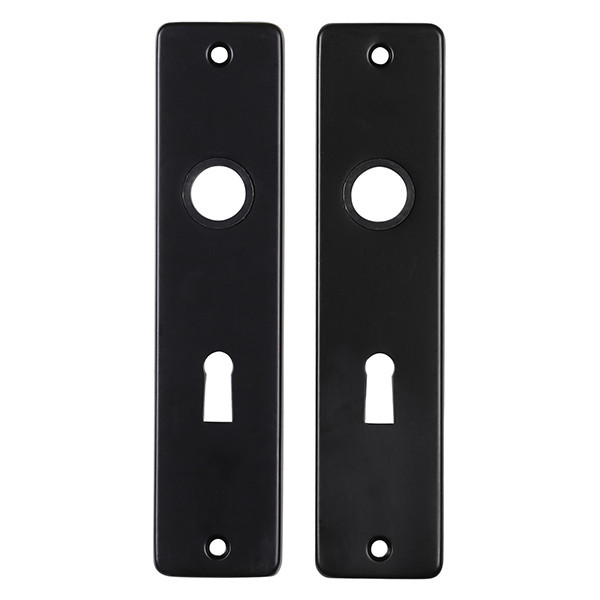 Starx Deurklink met sleutelschild | Starx | Blok | 56 mm (Aluminium, Zwart) 86.200.33 K010809686 - 5