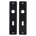 Starx Deurklink met sleutelschild | Starx | Blok | 56 mm (Aluminium, Zwart) 86.200.33 K010809686 - 5