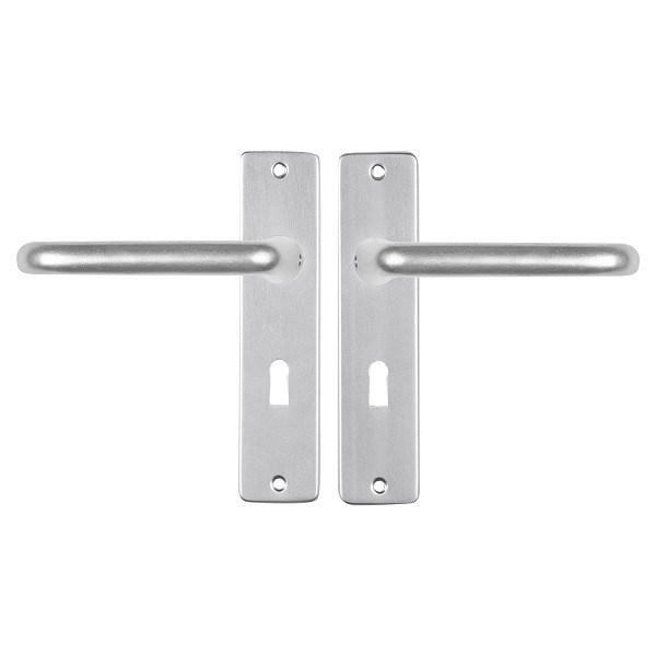 Starx Deurklink met sleutelschild | Starx | Coupe | 56 mm (Aluminium) 86.200.92 K010809726 - 1