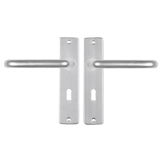 Starx Deurklink met sleutelschild | Starx | Coupe | 56 mm (Aluminium) 86.200.92 K010809726 - 1