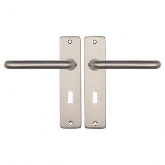 Starx Deurklink met sleutelschild | Starx | Coupe | 56 mm (Aluminium, RVS) 86.200.25 K010809710 - 1