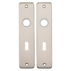 Starx Deurklink met sleutelschild | Starx | Coupe | 56 mm (Aluminium, RVS) 86.200.25 K010809710 - 4