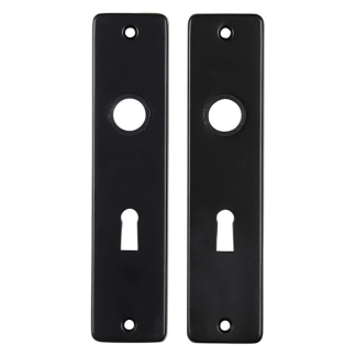 Starx Deurklink met sleutelschild | Starx | Coupe | 56 mm (Aluminium, Zwart) 86.200.57 K010809694 - 5