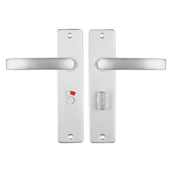Starx Deurklink met wc-sluitingschild | Starx | 57 mm (Aluminium) 86.200.70 K010809722 - 1