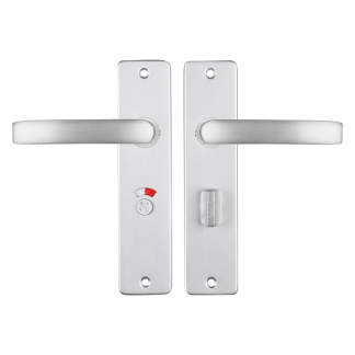Starx Deurklink met wc-sluitingschild | Starx | 57 mm (Aluminium) 86.200.70 K010809722 - 1