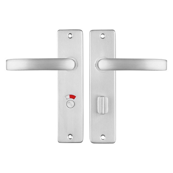 Starx Deurklink met wc-sluitingschild | Starx | 63 mm (Aluminium) 86.200.69 K010809721 - 1