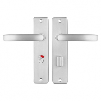 Starx Deurklink met wc-sluitingschild | Starx | 63 mm (Aluminium) 86.200.69 K010809721 - 1