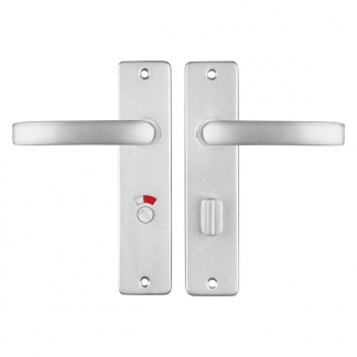 Starx Deurklink met wc-sluitingschild | Starx | 63 mm (Aluminium) 86.200.69 K010809721 - 