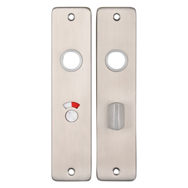Starx Deurklink met wc-sluitingschild | Starx | Blok | 57 mm (Aluminium, RVS) 86.200.05 K010809706 - 4