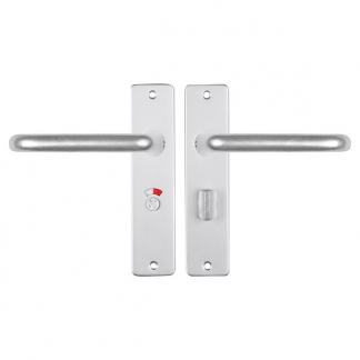 Starx Deurklink met wc-sluitingschild | Starx | Coupe | 57 mm (Aluminium) 86.200.97 K010809730 - 1