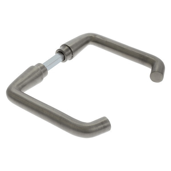 Starx Deurklink met wc-sluitingschild | Starx | Coupe | 57 mm (Aluminium, RVS) 86.200.29 K010809714 - 2