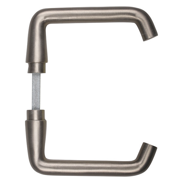 Starx Deurklink met wc-sluitingschild | Starx | Coupe | 57 mm (Aluminium, RVS) 86.200.29 K010809714 - 3