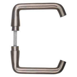 Starx Deurklink met wc-sluitingschild | Starx | Coupe | 57 mm (Aluminium, RVS) 86.200.29 K010809714 - 3