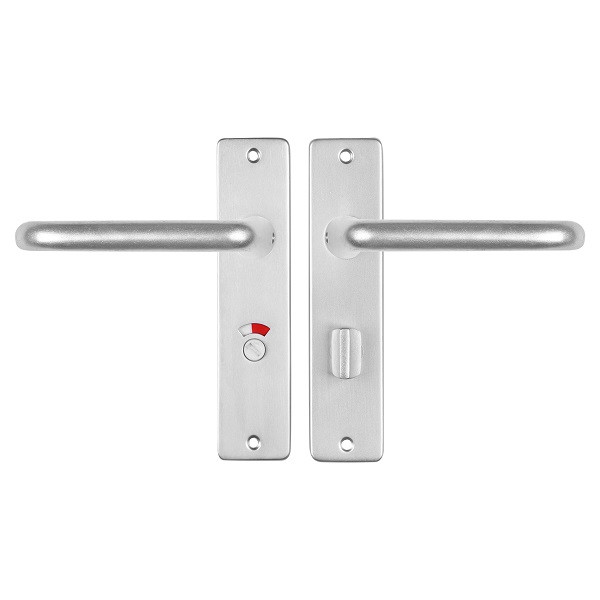 Starx Deurklink met wc-sluitingschild | Starx | Coupe | 63 mm (Aluminium) 86.200.96 K010809729 - 1