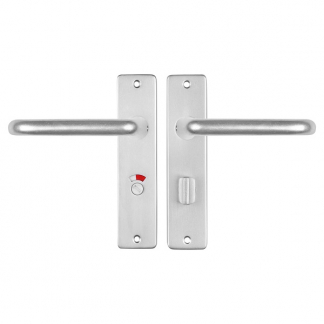 Starx Deurklink met wc-sluitingschild | Starx | Coupe | 63 mm (Aluminium) 86.200.96 K010809729 - 1