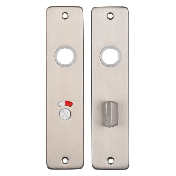 Starx Deurklink met wc-sluitingschild | Starx | Coupe | 63 mm (Aluminium, RVS) 86.200.28 K010809713 - 4