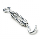 Starx Draadspanner | Starx | Ø 5 mm x 50 mm (Verzinkt) 45.402.00 K010809353 Starx Draadspanner | Starx | Ø 5 mm x 50 mm (Verzinkt) 45.402.00 K010809353