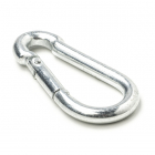 Starx Karabijnhaak | Starx | 40 x 4 mm (Verzinkt) 45.402.07 K010809356 Starx Karabijnhaak | Starx | 40 x 4 mm (Verzinkt) 45.402.07 K010809356