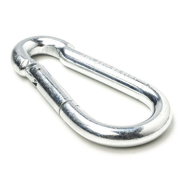Starx Karabijnhaak | Starx | 80 x 8 mm (Verzinkt) 45.402.11 K010809359 - 1