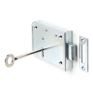 Starx Kelderbandslot | Starx | 83 x 100 x 18 millimeter (Links/Rechts, Verzinkt) 43.307.20 K010809305
