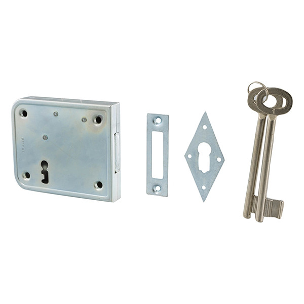 Starx Kelderbandslot | Starx | 83 x 100 x 18 millimeter (Links/Rechts, Verzinkt) 43.307.20 K010809305 - 4