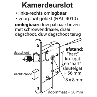 Starx Klavierslot | Starx | 56 mm (Gelakt) 4360002 K010808178 - 