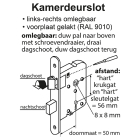 Starx Klavierslot | Starx | 56 mm (Gelakt) 4360002 K010808178 - 4