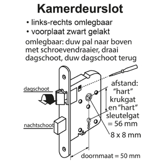 Starx Klavierslot | Starx | 56 mm (Zwart) 4360013 K010808177 - 