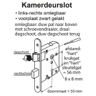 Starx Klavierslot | Starx | 56 mm (Zwart) 4360013 K010808177 - 4