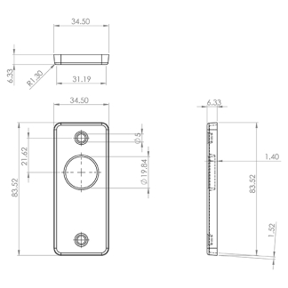 Starx Krukrozet | Starx (Aluminium, RVS) 44.805.45 K010809770 - 