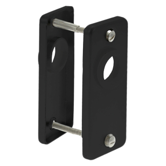 Starx Krukrozet | Starx (Aluminium, Zwart) 44.805.25 K010809768 - 2