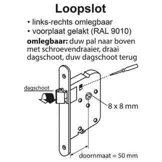 Starx Loopslot | Starx (Gelakt) 4360006 K010808184 - 