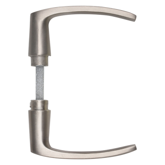 Starx Losse deurklink | Starx | Blok (Aluminium, RVS) 44.805.41 K010809764 - 