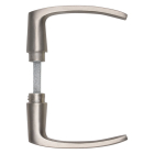 Starx Losse deurklink | Starx | Blok (Aluminium, RVS) 44.805.41 K010809764 - 2