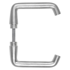 Starx Losse deurklink | Starx | Coupe (Aluminium) 44.805.04 K010809767 - 2