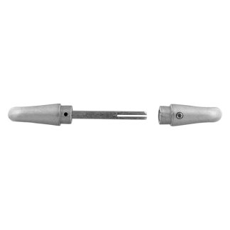 Starx Losse deurklink | Starx | Coupe (Aluminium) 44.805.04 K010809767 - 3