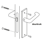 Starx Losse deurklink | Starx | Coupe (Aluminium) 44.805.04 K010809767 - 5