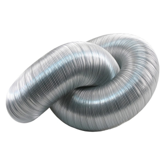 Starx Luchtafvoerslang | Starx | Ø 100 mm (Aluminium, Max. 3 meter) 45.707.02 K081000309 - 1