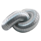 Luchtafvoerslang | Starx | Ø 100 mm (Aluminium, Max. 3 meter)