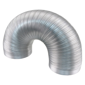 Starx Luchtafvoerslang | Starx | Ø 125 mm (Aluminium, Max. 1.5 meter) 45.707.03 K081000310 - 1