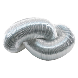 Starx Luchtafvoerslang | Starx | Ø 150 mm (Aluminium, Max. 3 meter) 45.707.06 K081000313 - 1