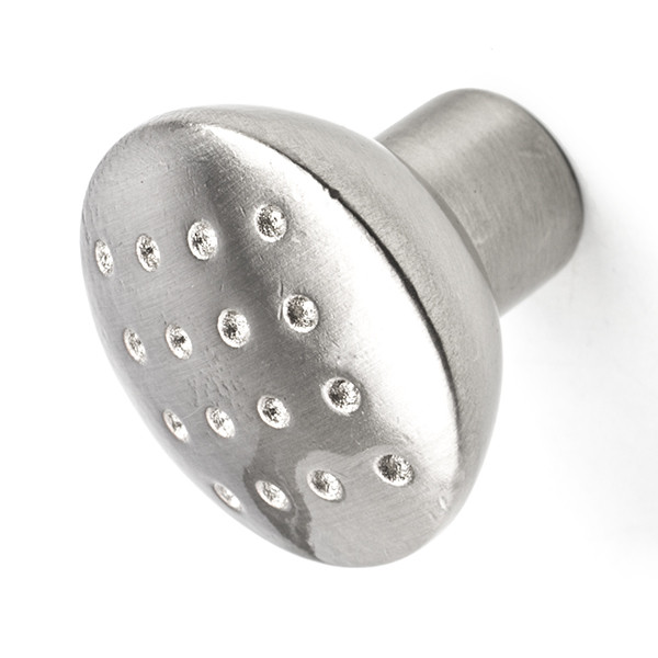 Starx Meubelknop | Starx | Ø 28 mm (RVS, Geperforeerd) 8040094 K010808152 - 1
