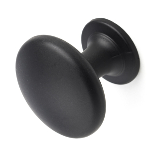Starx Meubelknop | Starx | Ø 29 mm (Zwart, Bol) 80.601.94 K010809200