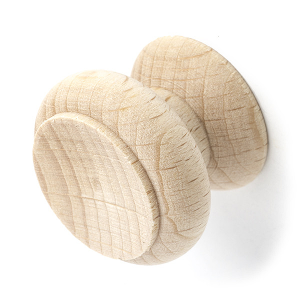 Starx Meubelknop | Starx | Ø 30 mm (Beuken, Hol) 80.300.02 K010809215 - 1