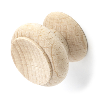 Starx Meubelknop | Starx | Ø 30 mm (Beuken, Hol) 80.300.02 K010809215