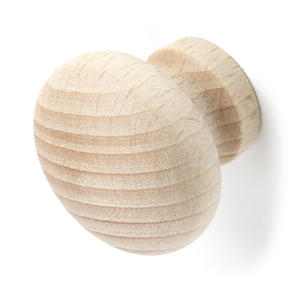 Starx Meubelknop | Starx | Ø 30 mm (Beuken, Paddenstoel) 80.300.16 K010809213 - 1