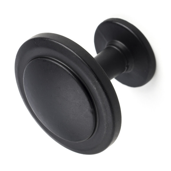 Starx Meubelknop | Starx | Ø 32 mm (Zwart, Vlak) 80.601.95 K010809205 - 1
