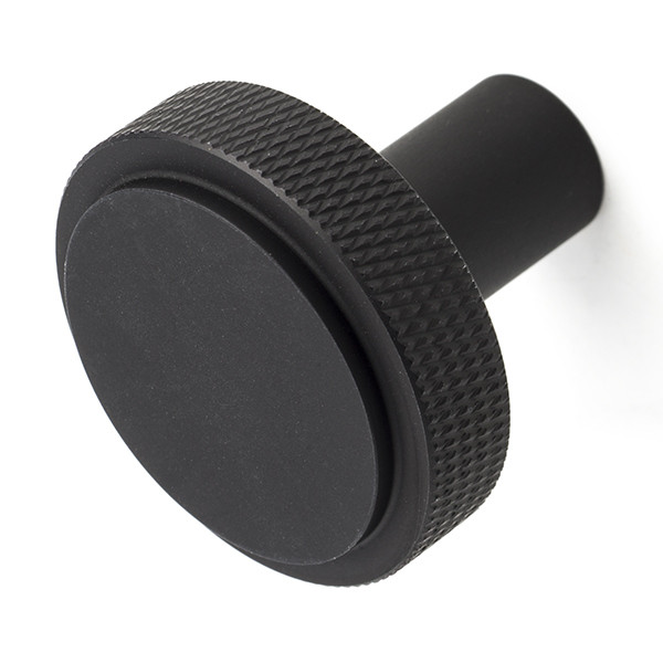 Starx Meubelknop | Starx | Ø 35 mm (Zwart, Vlak) 80.601.97 K010809207 - 1