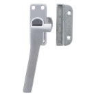 Raamsluiting | Starx (Links, Sluitkom, Ventilatienok, Drukknop, Aluminium)