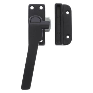 Starx Raamsluiting | Starx (Links, Sluitkom, Ventilatienok, Drukknop, Zwart) 87.604.48 K010809176 - 1
